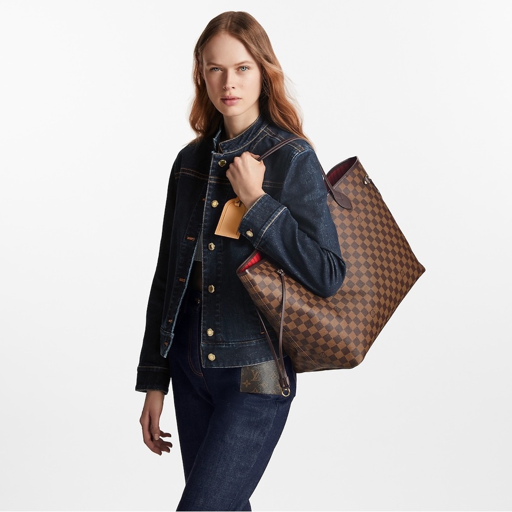 Louis Vuitton Neverfull GM in Damier Ebene